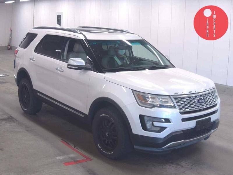 FORD EXPLORER 5D 4WD TITANIUM