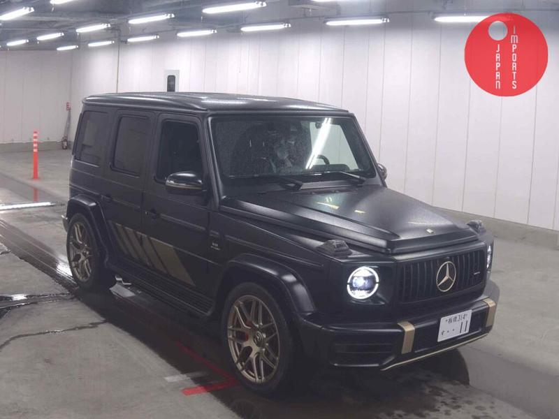 MERCEDES AMG G-CLASS 4WD G63 GRAND EDITION