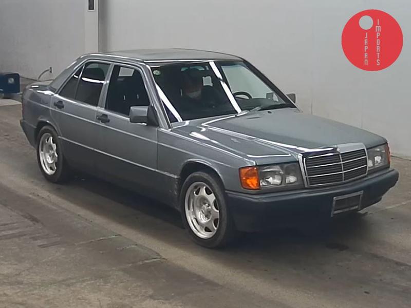 MERCEDES BENZ 190 CLASS 190E2.6