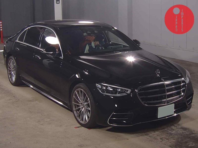 MERCEDES BENZ S-CLASS 4D 4WD S500 4MATIC LONG AMG LINE