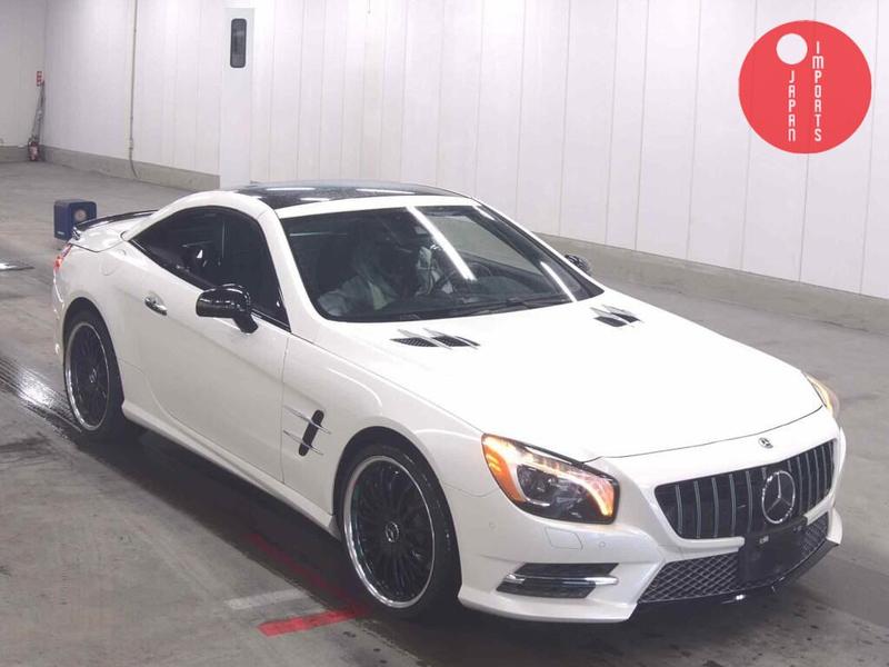 MERCEDES BENZ SL OP SL350