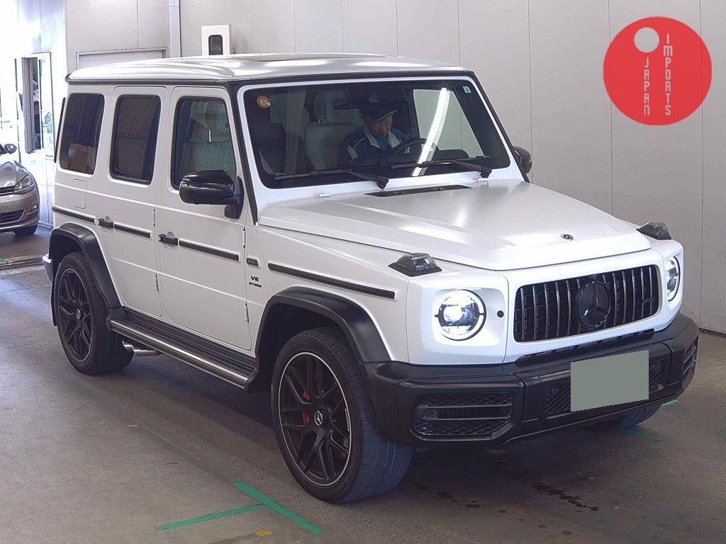 MERCEDES AMG                                                                      G-CLASS 4WD       G63 EDITION MAGNO WHITE