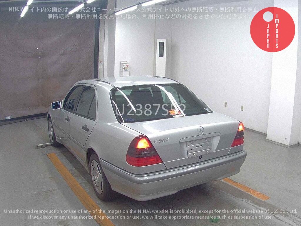 MERCEDES BENZ C-CLASS 4D C200