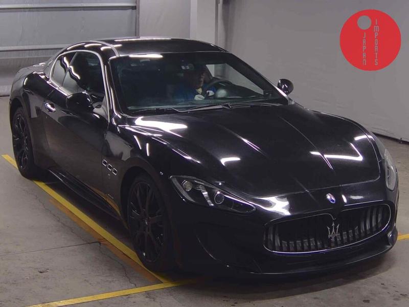 MASERATI GRANTURISMO S