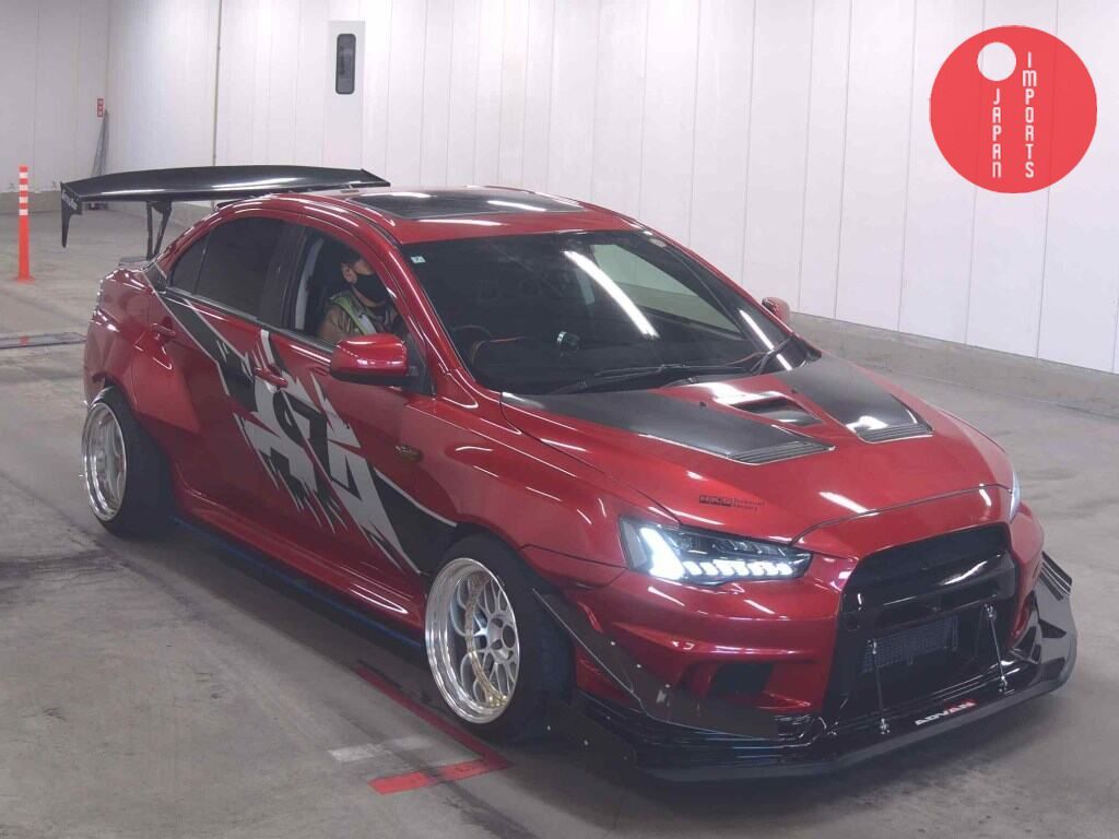 MITSUBISHI LANCER 4D 4WD GSR EVOLUTION Ⅹ