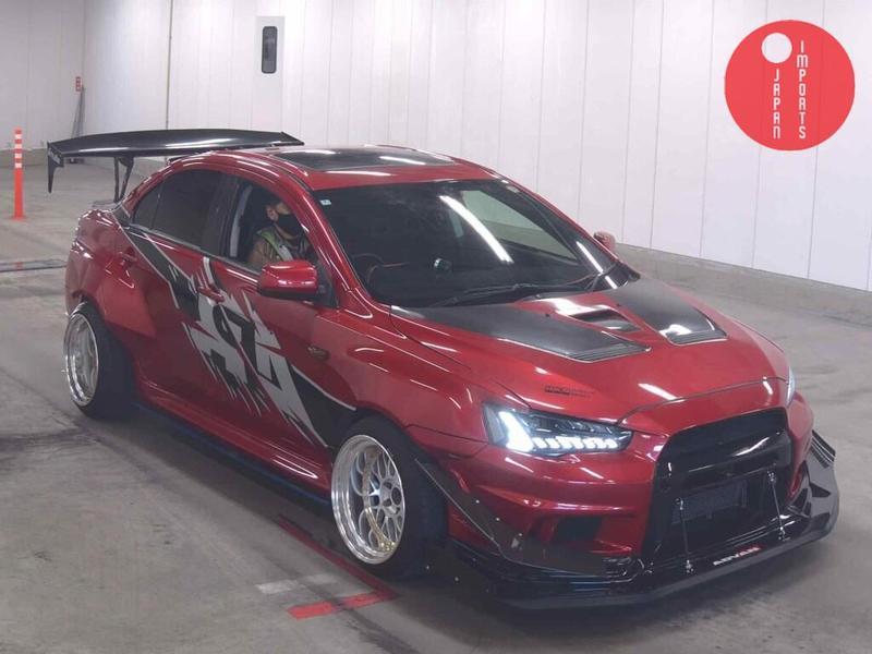 MITSUBISHI LANCER 4D 4WD GSR EVOLUTION Ⅹ