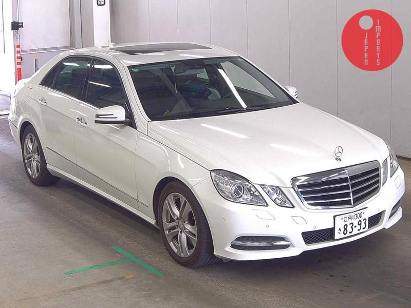 MERCEDES BENZ E-CLASS 4D E350 AVANTGARDE