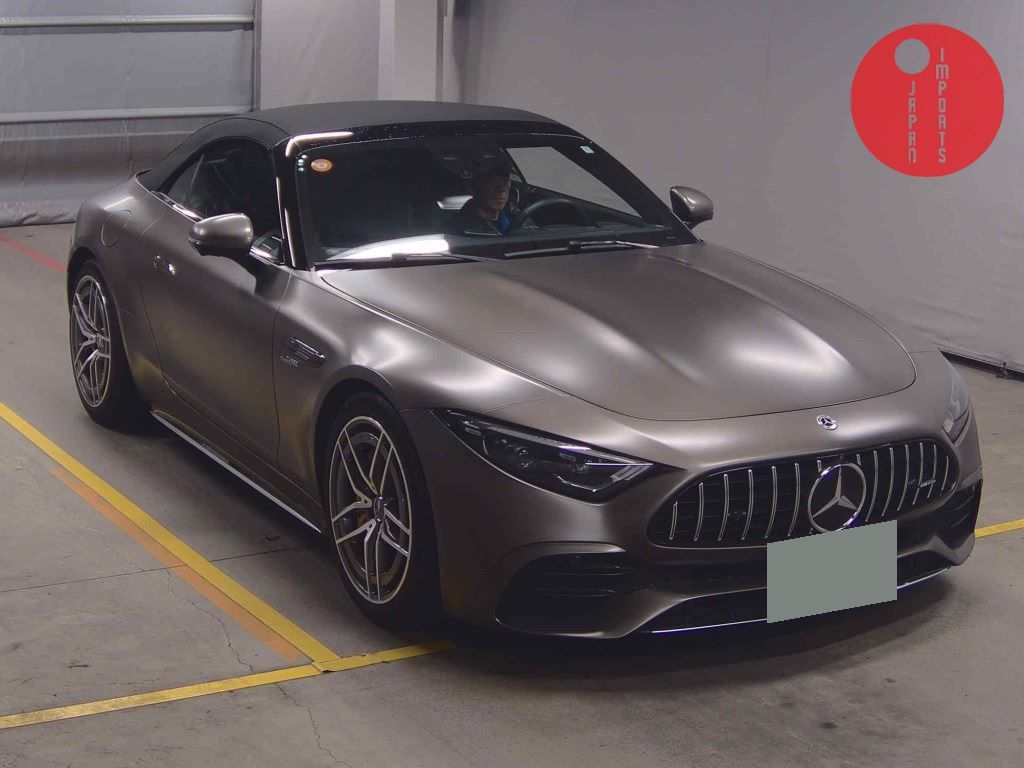 MERCEDES AMG                                                                      SL       SL43 BSG MODEL