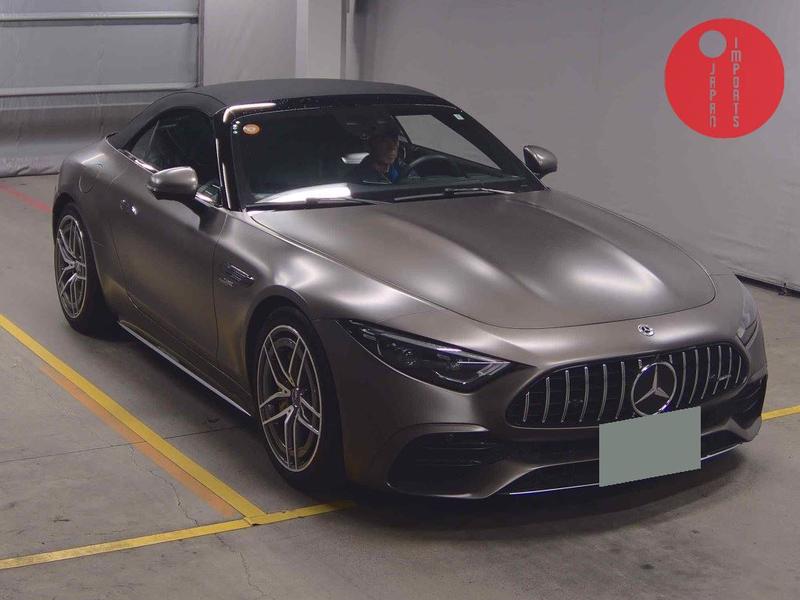 MERCEDES AMG SL SL43 BSG MODEL