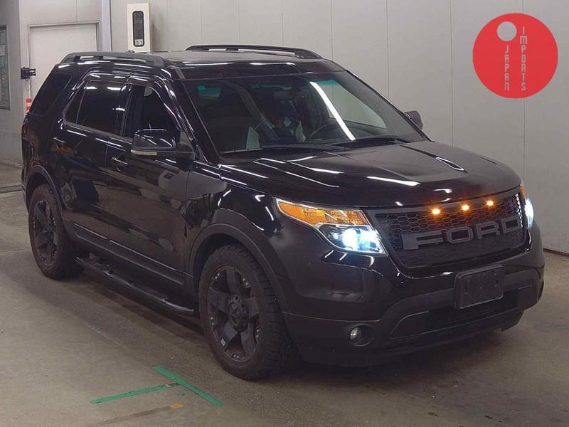 FORD EXPLORER 5D 4WD LIMITED
