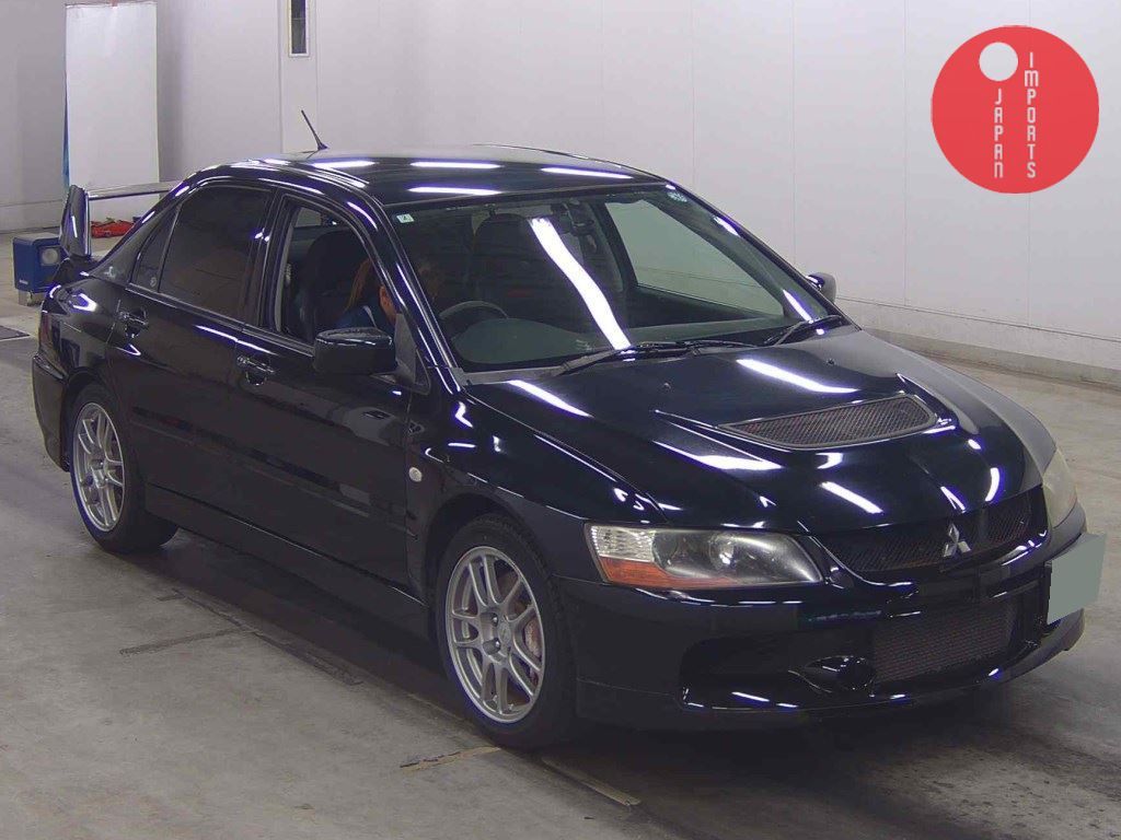MITSUBISHI                                                                      LANCER 4D 4WD       GSR EVOLUTION Ⅸ