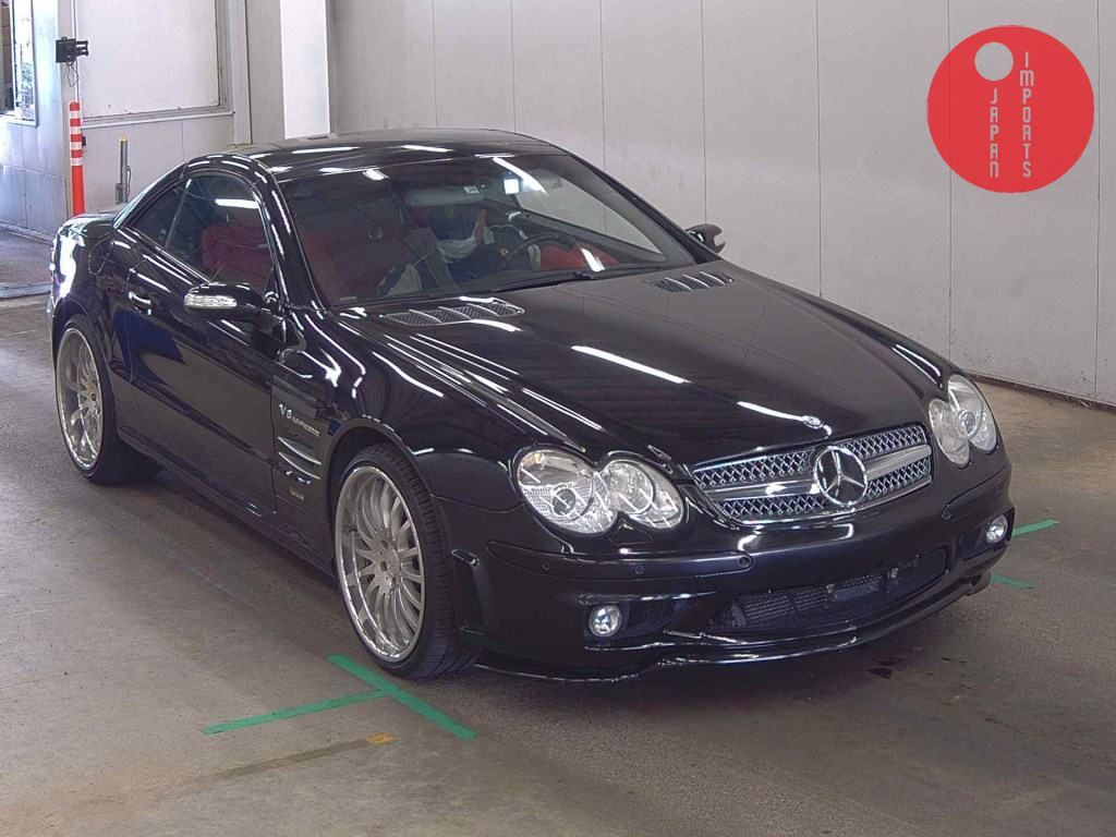 MERCEDES BENZ                                                                      SL OP       SL55 AMG