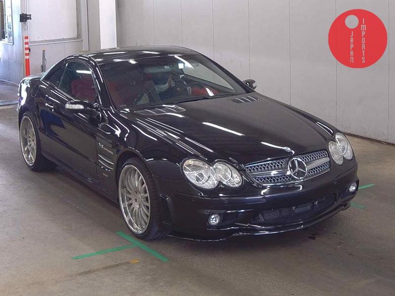 MERCEDES BENZ SL OP SL55 AMG