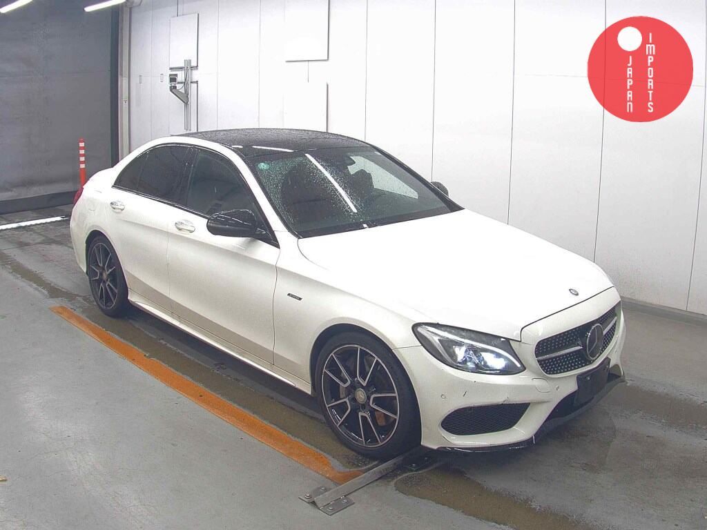 MERCEDES BENZ C-CLASS 4D 4WD C450 AMG 4MATIC