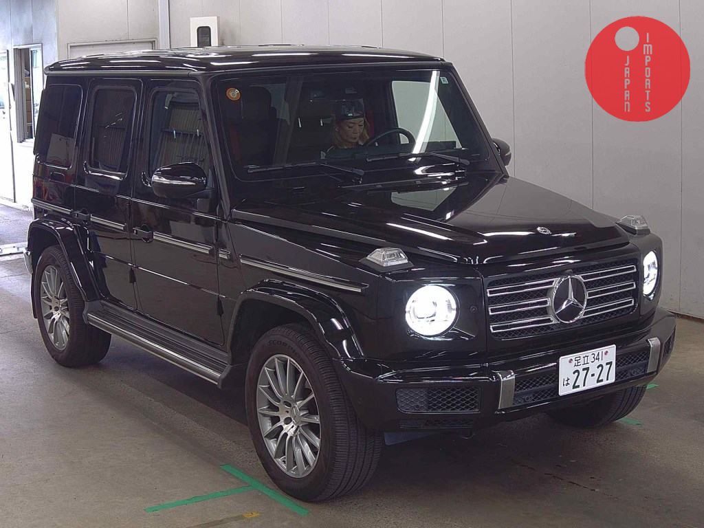 MERCEDES BENZ                                                                      G-CLASS 5D 4WD       G400D AMG LINE