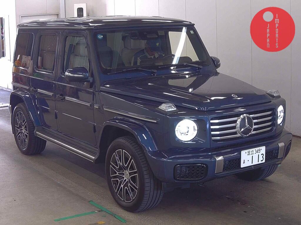 MERCEDES BENZ G-CLASS 5D 4WD G450D AMG LINE PACKAGE