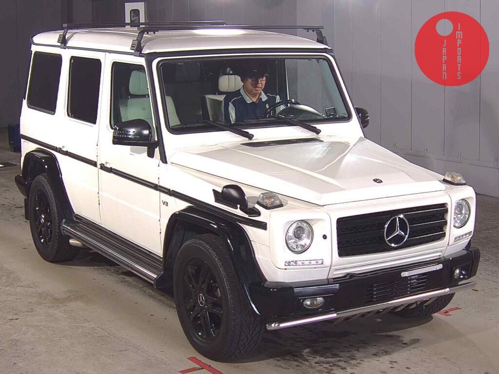 MERCEDES BENZ                                                                      G-CLASS 5D 4WD       G550 LONG EDITION SELECT