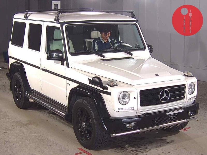 MERCEDES BENZ G-CLASS 5D 4WD G550 LONG EDITION SELECT