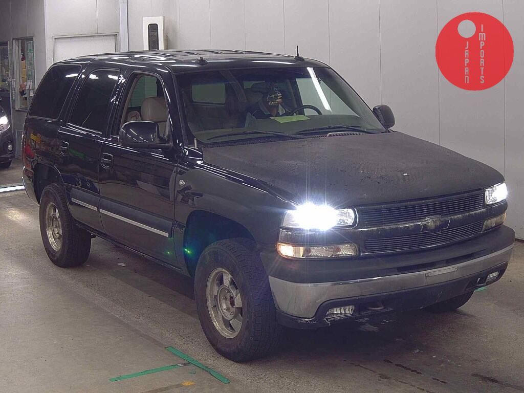 CHEVROLET TAHOE 5D 4WD LT