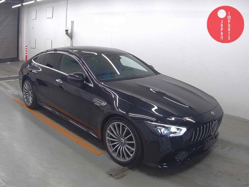 MERCEDES AMG GT 5D 4WD 43 4MATIC PLUS ISG MODEL CONTROL PLU