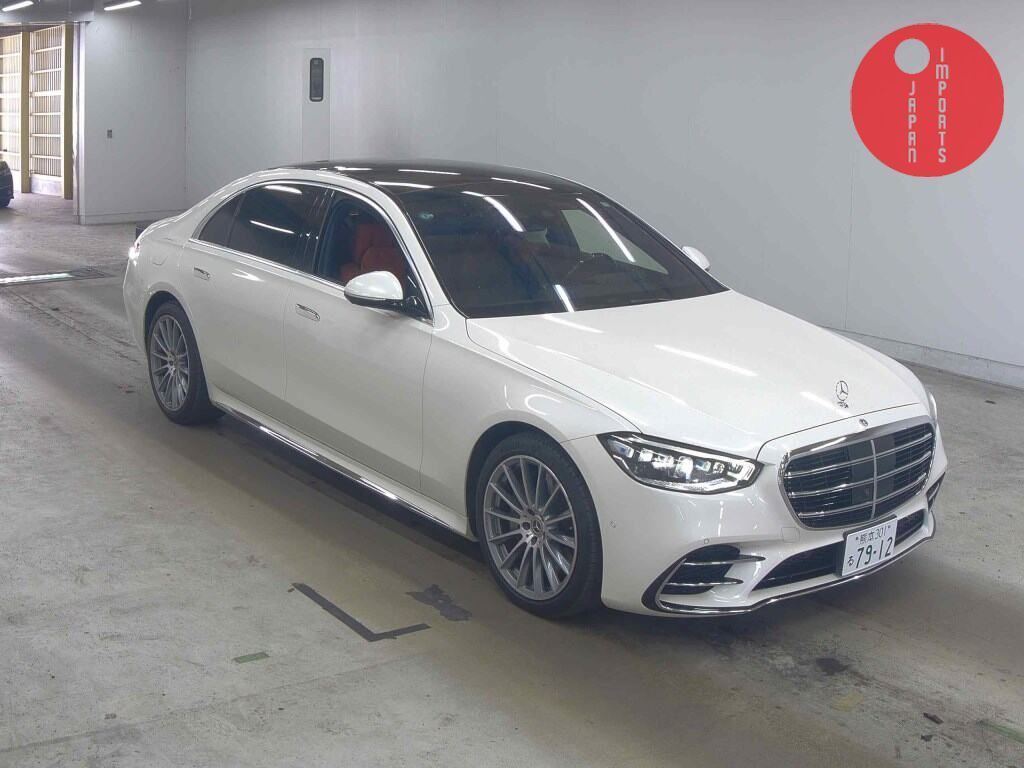 MERCEDES BENZ S-CLASS 4D 4WD S500 4MATIC LONG AMG LINE