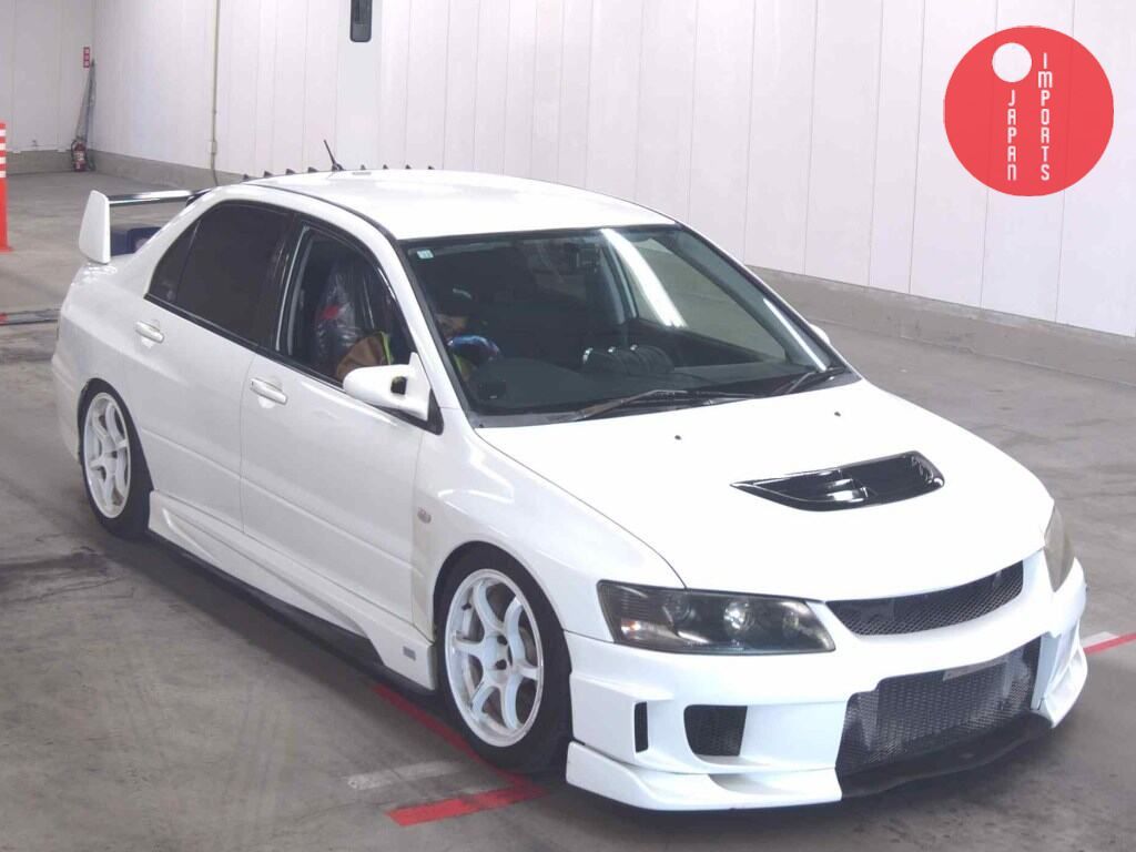 MITSUBISHI                                                                      LANCER 4D 4WD       GSR EVOLUTION Ⅷ