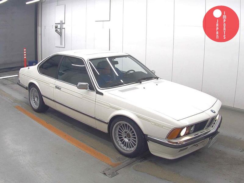 BMW 6 SERIES CP 635CSI