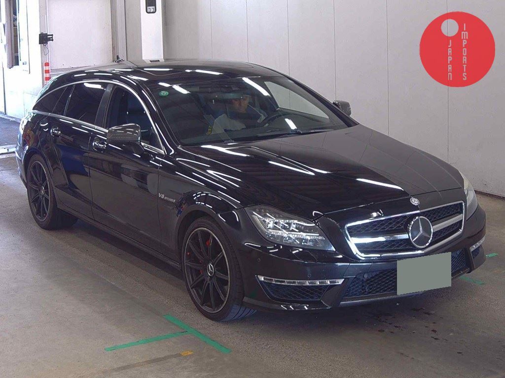 MERCEDES AMG                                                                      CLS-CLASS SHOOTING BRAKE 4WD       CLS63 S 4MATIC SHOOTING BRAKE