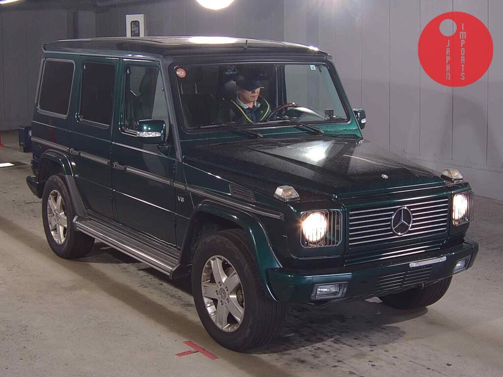 MERCEDES BENZ                                                                      G-CLASS 5D 4WD       G500 LONG