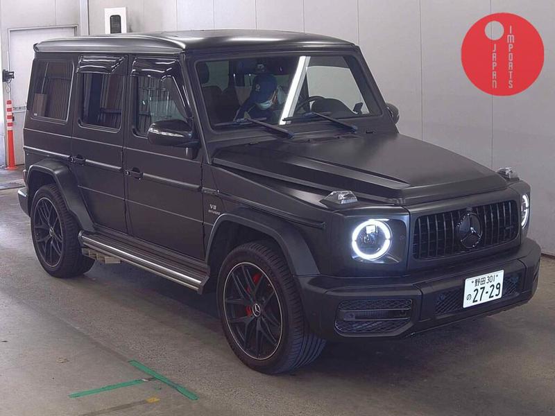 MERCEDES AMG G-CLASS 4WD G63 EDITION 463