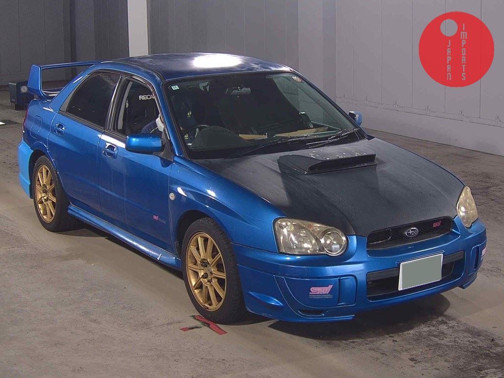 SUBARU                                                                      IMPREZA WRX 4WD       WRX STI