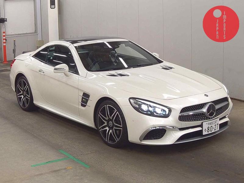 MERCEDES BENZ SL OP SL400 GRAND EDITION