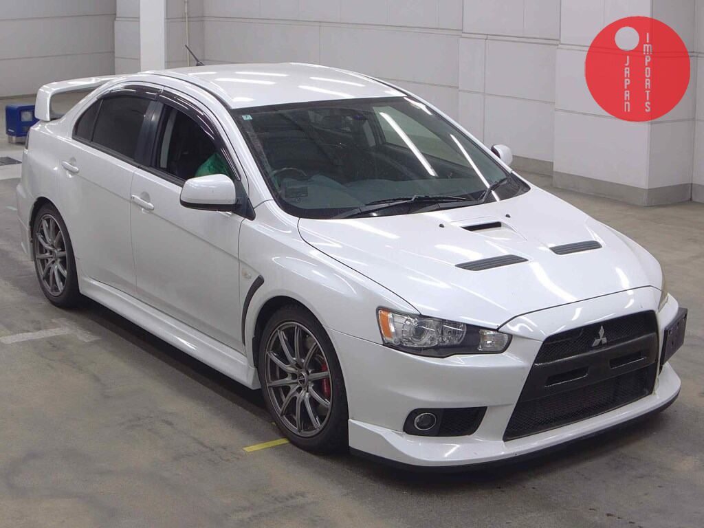 MITSUBISHI                                                                      LANCER 4D 4WD       GSR EVOLUTION Ⅹ