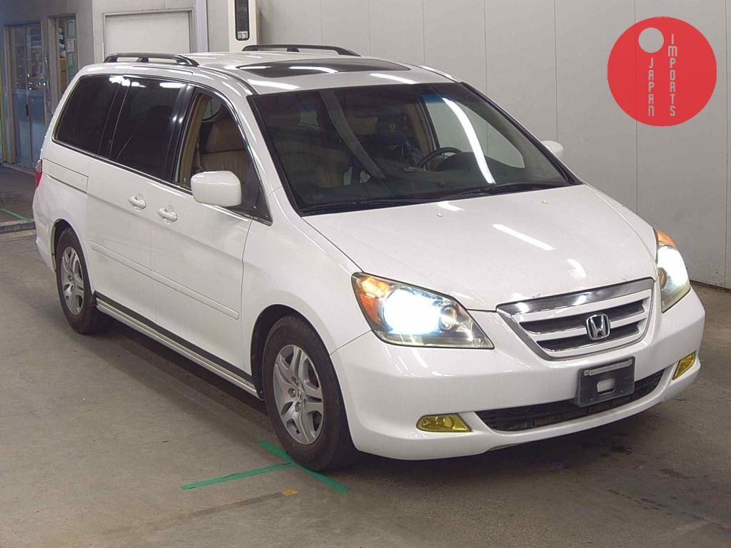 AMERICA HONDA                                                                      ODYSSEY       EX-L