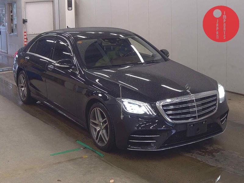MERCEDES BENZ S-CLASS 4D 4WD OTHERS