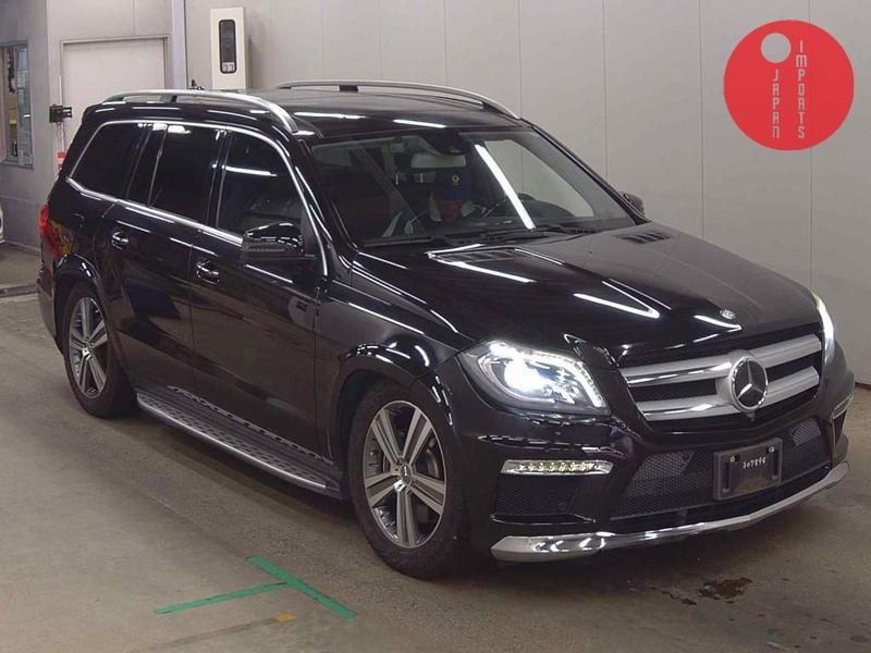 MERCEDES BENZ GL-CLASS 4WD GL550 4MATIC AMG EXCLUSIVE PACK