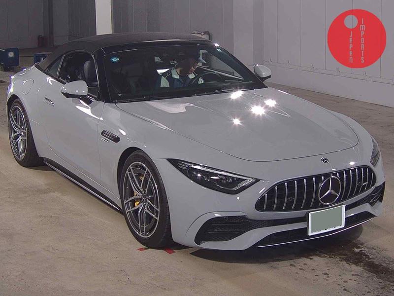 MERCEDES AMG SL SL43 BSG MODEL