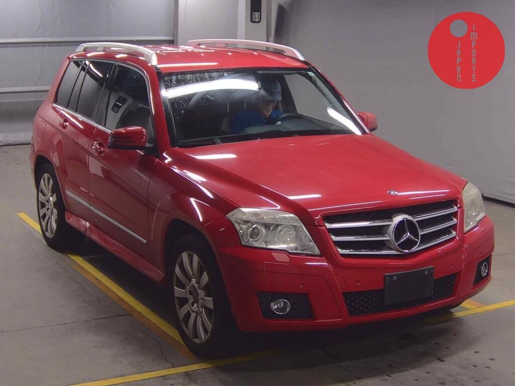 MERCEDES BENZ                                                                      GLK-CLASS 4WD       GLK300 4MATIC