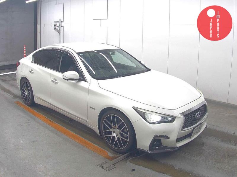 NISSAN SKYLINE 4D 350GT HYBRID TYPE SP