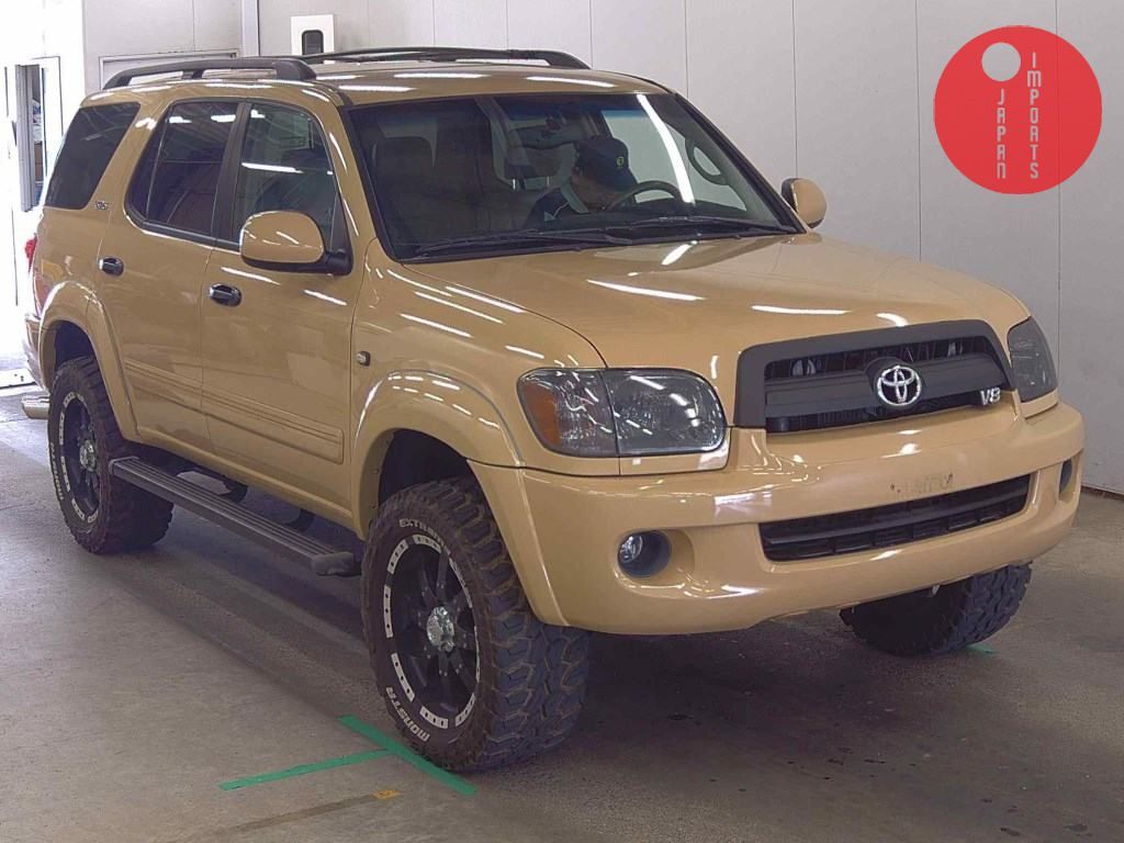 AMERICA TOYOTA                                                                      SEQUOIA 5D 4WD