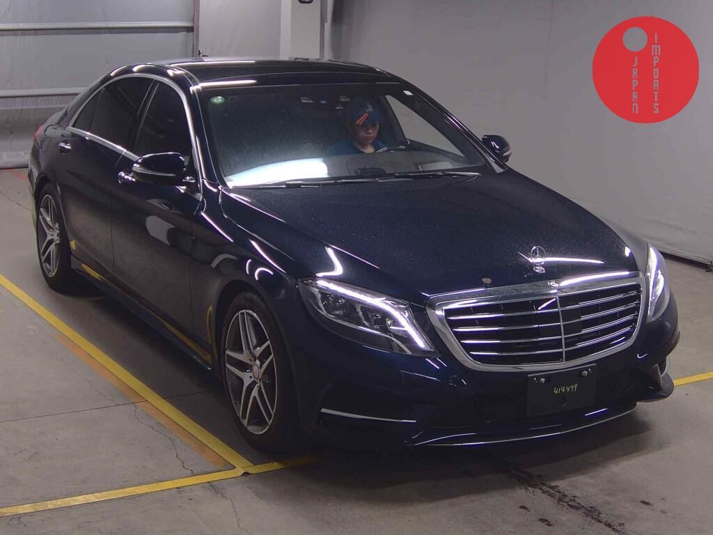 MERCEDES BENZ                                                                      S-CLASS 4D       S550 LONG AMG SPORTS PACKAGE