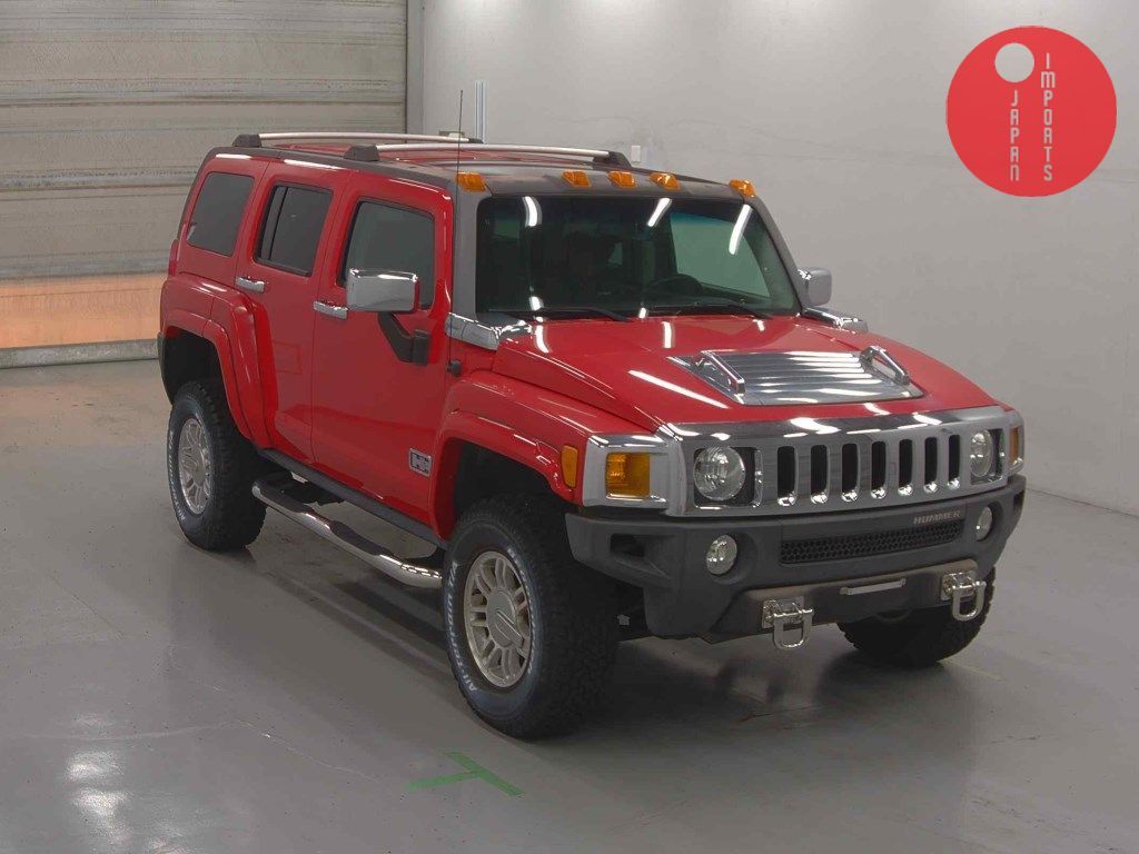 HUMMER                                                                      H3 4WD       TYPE G