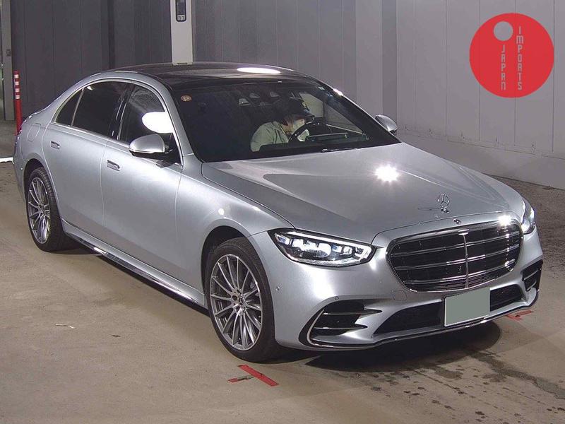 MERCEDES BENZ S-CLASS 4D 4WD S500 4MATIC LONG ISG MODEL