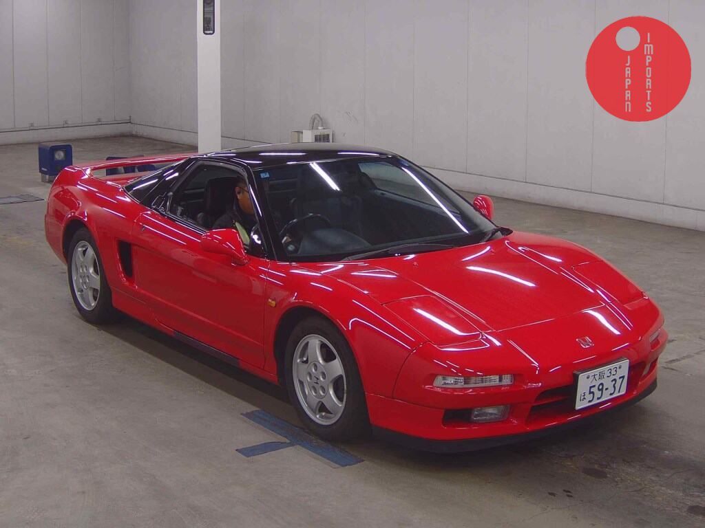 HONDA                                                                      NSX       BASE GRADE
