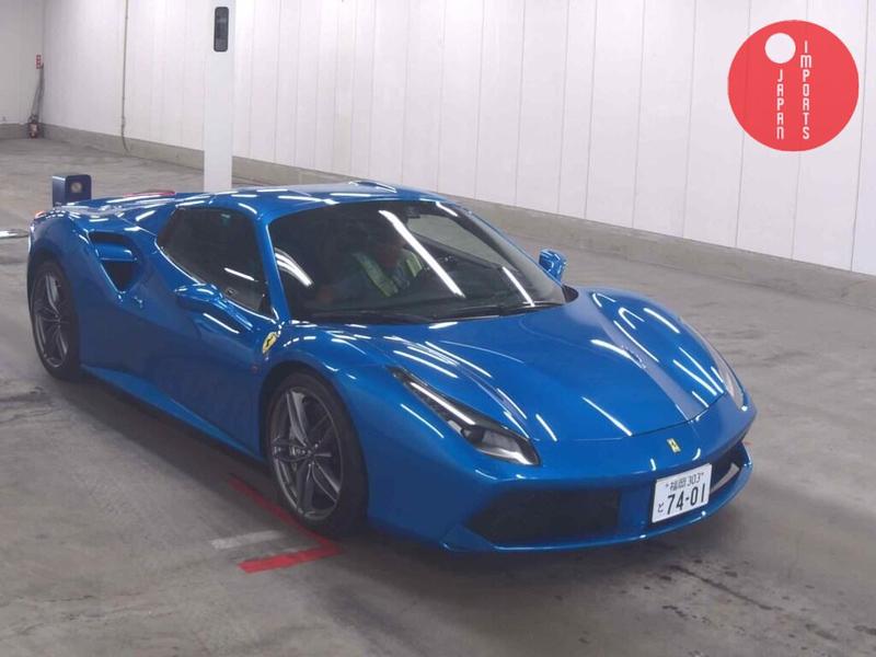 FERRARI 488 SPIDER BASE GRADE