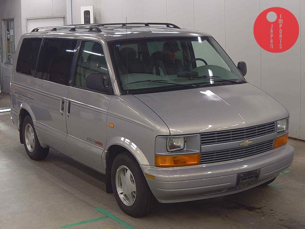 CHEVROLET                                                                      ASTRO 4WD       LT