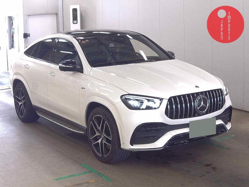 MERCEDES AMG GLE 4WD GLE53 4MATIC+ COUPE ISG MODEL