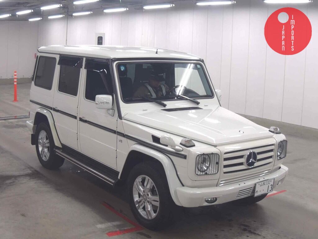 MERCEDES BENZ                                                                      G-CLASS 5D 4WD       G550 LONG