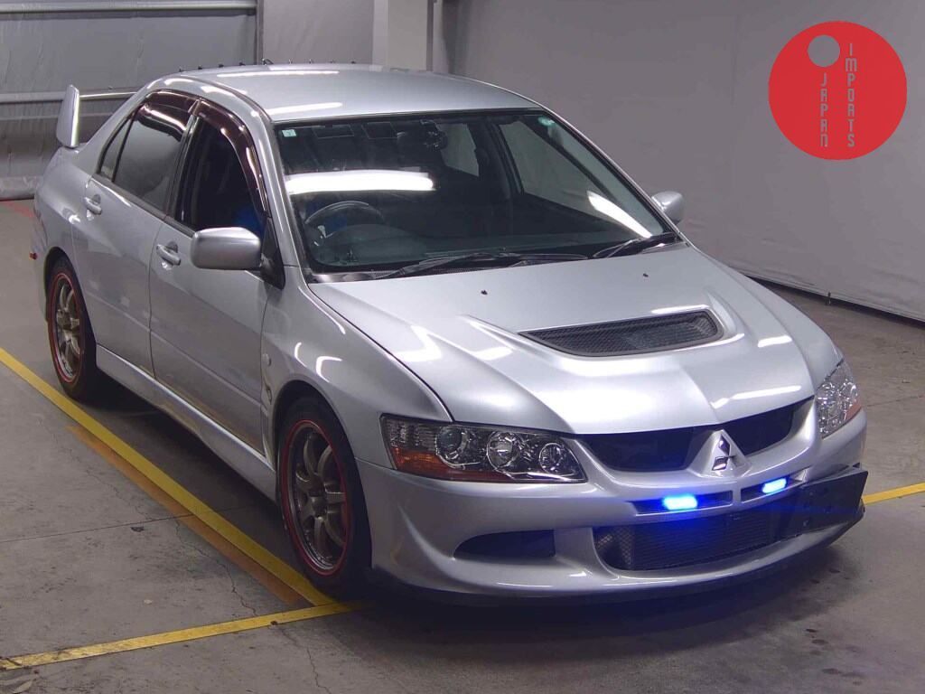 MITSUBISHI                                                                      LANCER 4D 4WD       GSR EVOLUTION Ⅷ