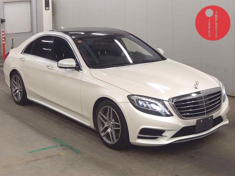 MERCEDES BENZ S-CLASS 4D S400 HYBRID AMG LINE